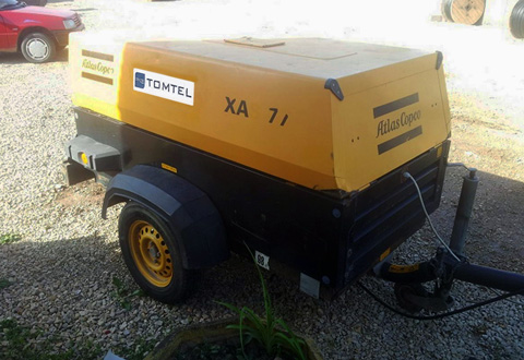 ATLAS COPCO XAS 77